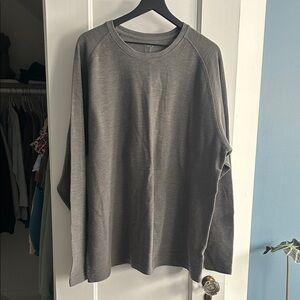 Gray Long Sleeve Shirt